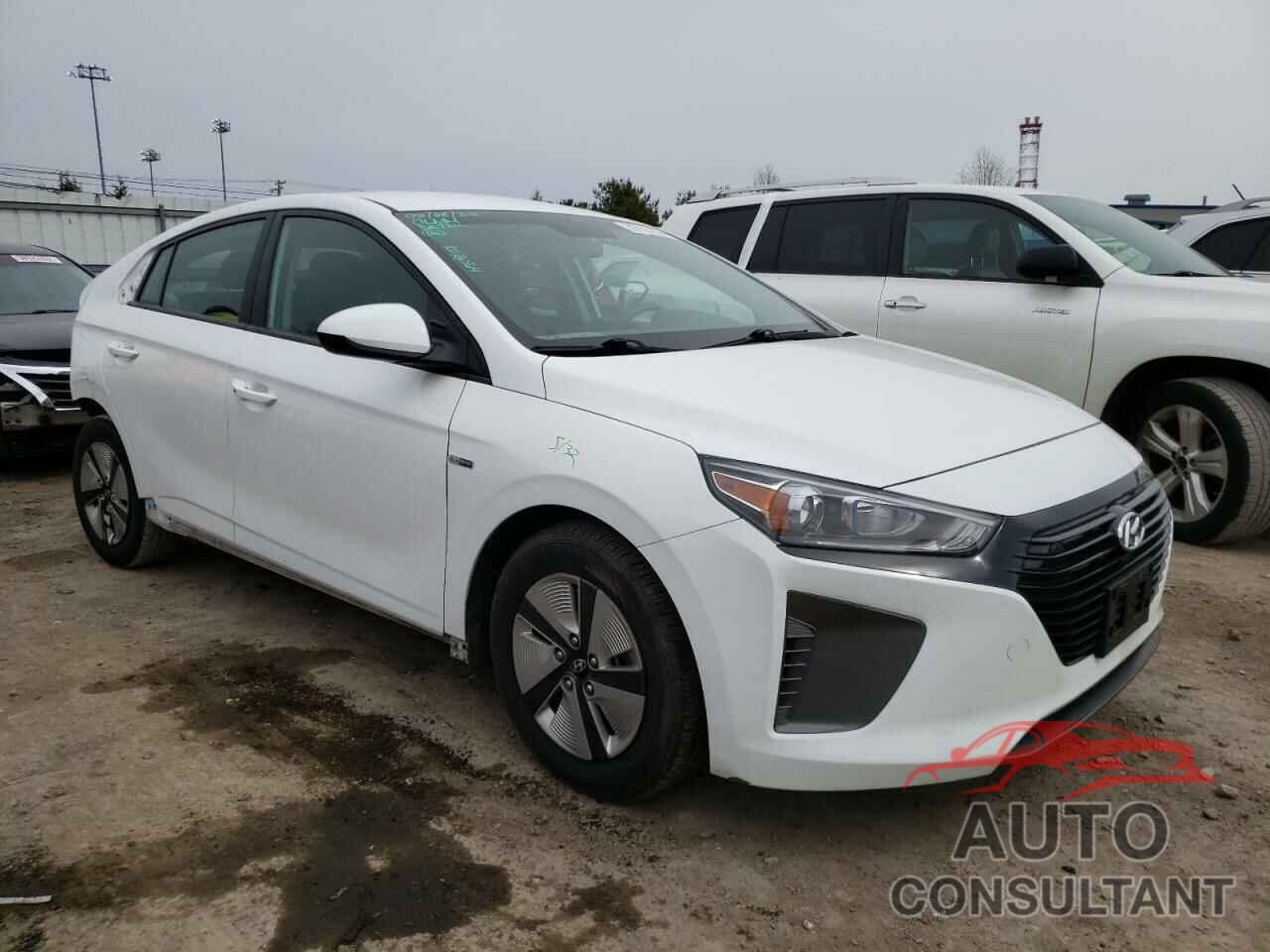 HYUNDAI IONIQ 2019 - KMHC65LCXKU166564