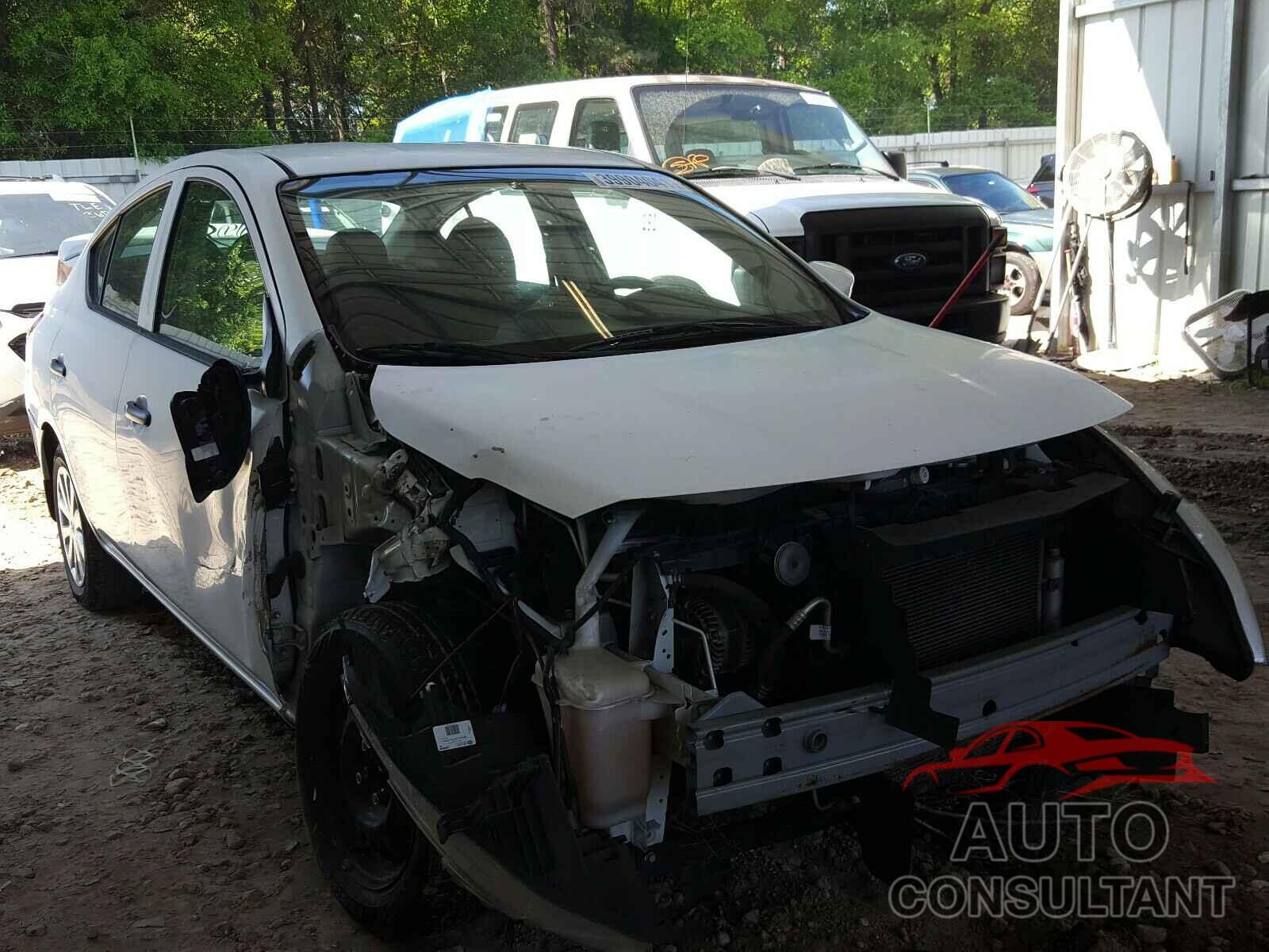 NISSAN VERSA 2016 - 3N1CN7AP7GL908755