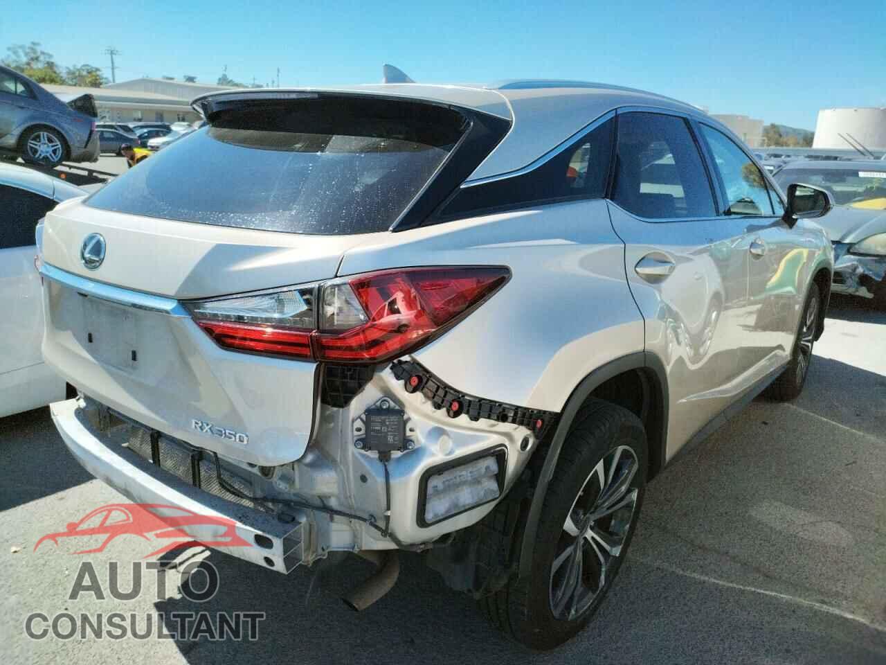 LEXUS RX350 2017 - 2T2BZMCA6HC059092