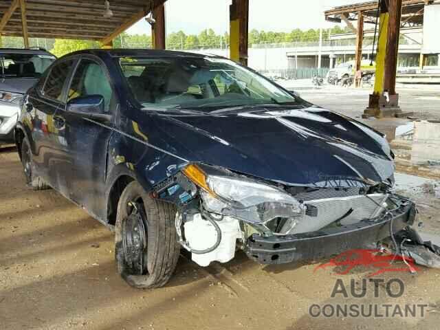TOYOTA COROLLA 2017 - 5YFBURHE4HP672405
