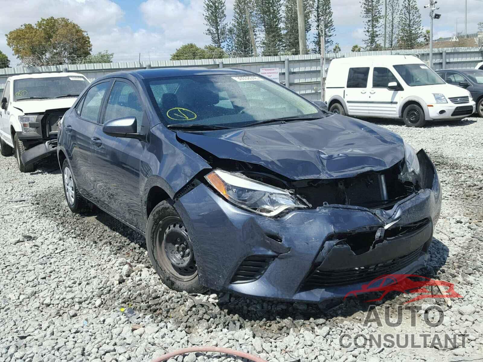 TOYOTA COROLLA 2016 - 5YFBURHE9GP459321