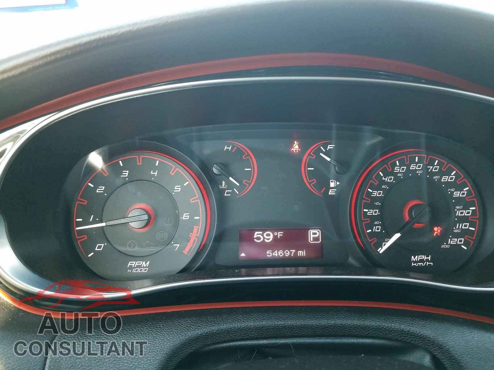 DODGE DART 2016 - 1C3CDFFA6GD822930
