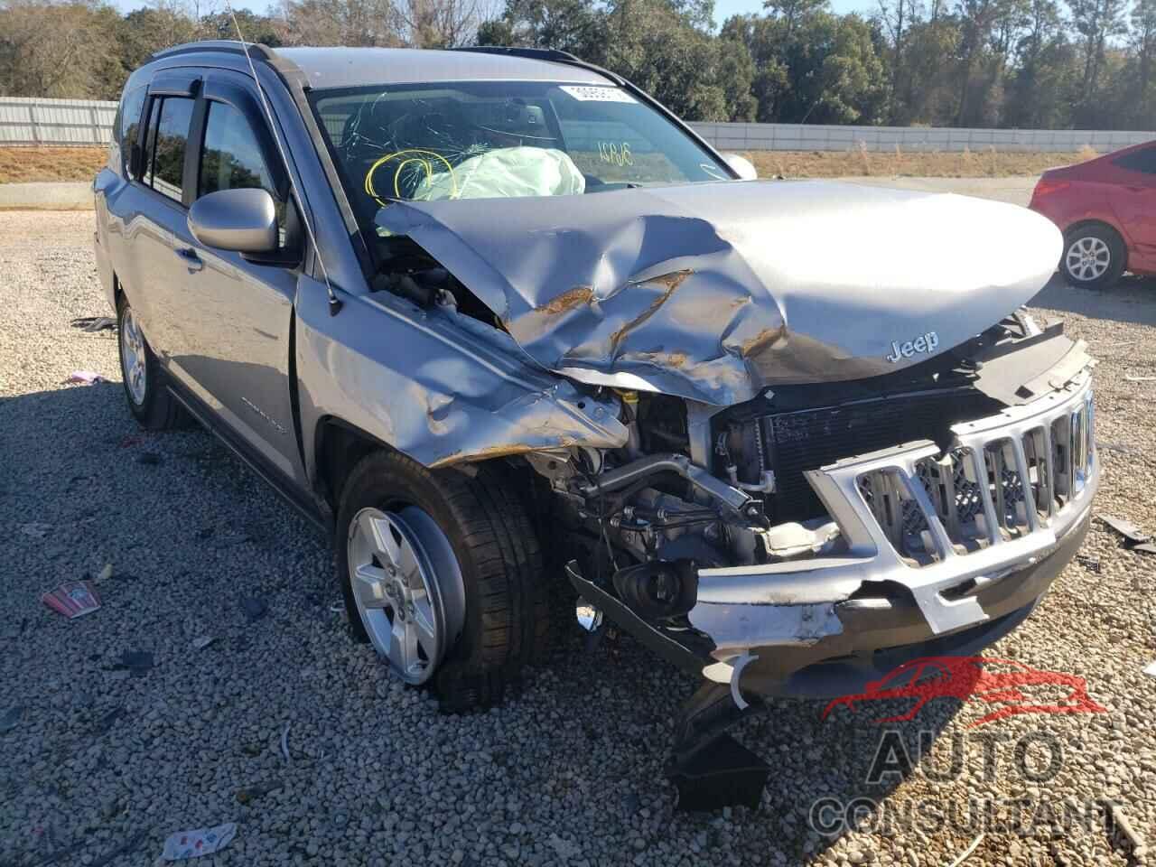 JEEP COMPASS 2017 - 1C4NJCEA2HD213137
