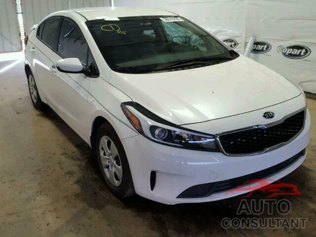 KIA FORTE 2017 - 3KPFL4A75HE031347