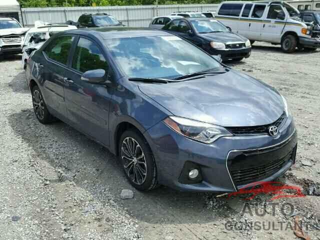 TOYOTA COROLLA 2016 - 5YFBURHE3GP497837