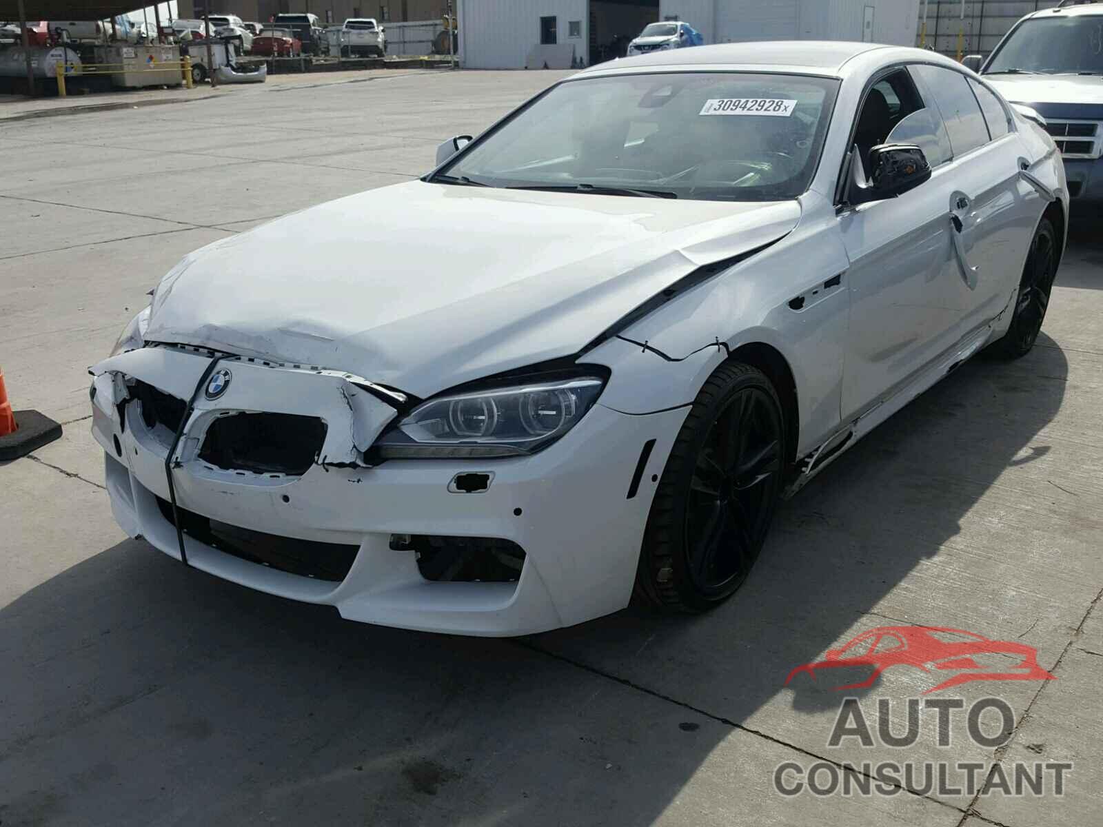 BMW 6 SERIES 2014 - WBA6A0C5XED317098
