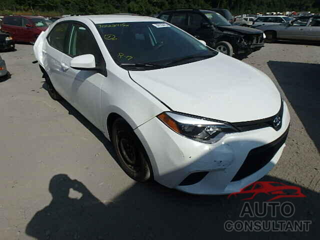 TOYOTA COROLLA 2015 - 2T1BURHE8FC439527