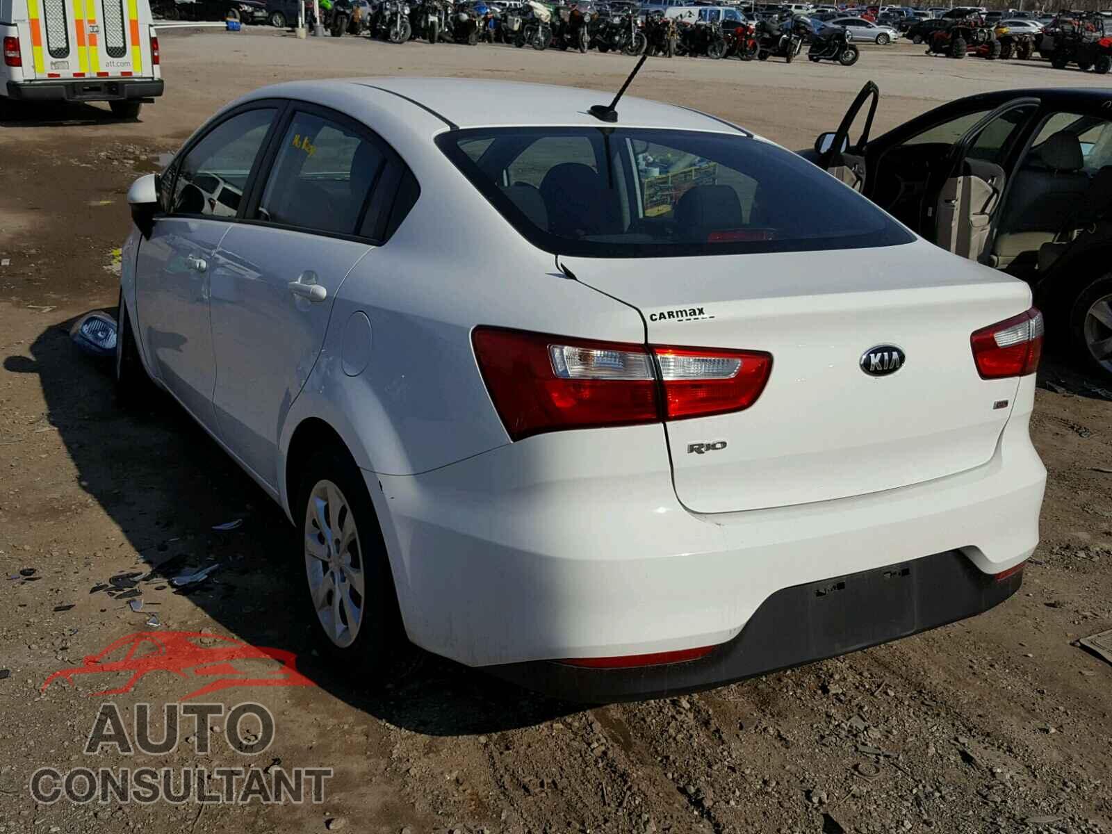 KIA RIO 2016 - KNADM4A32G6563528