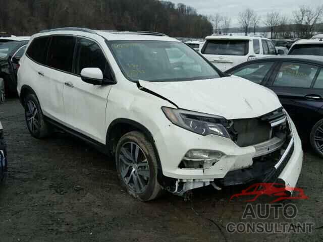 HONDA PILOT 2017 - 5FNYF6H07HB028027