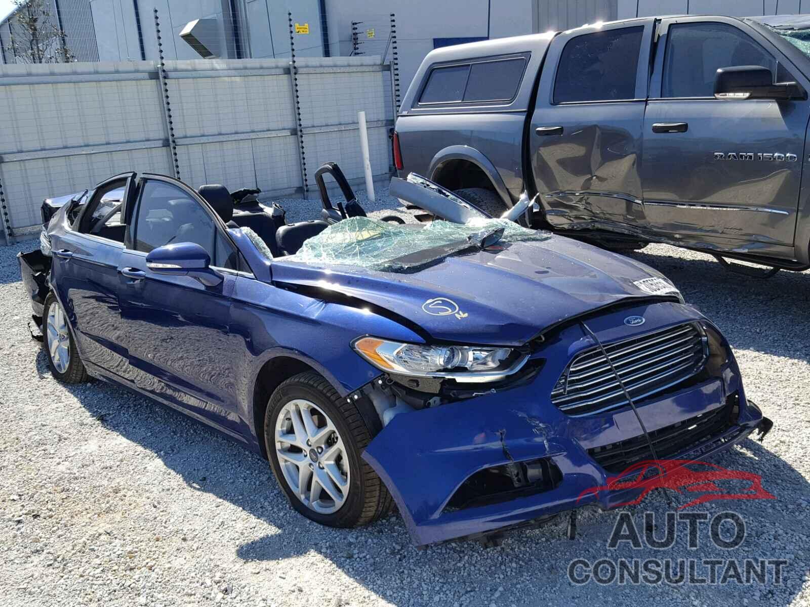 FORD FUSION 2016 - 3FA6P0HD3GR163397