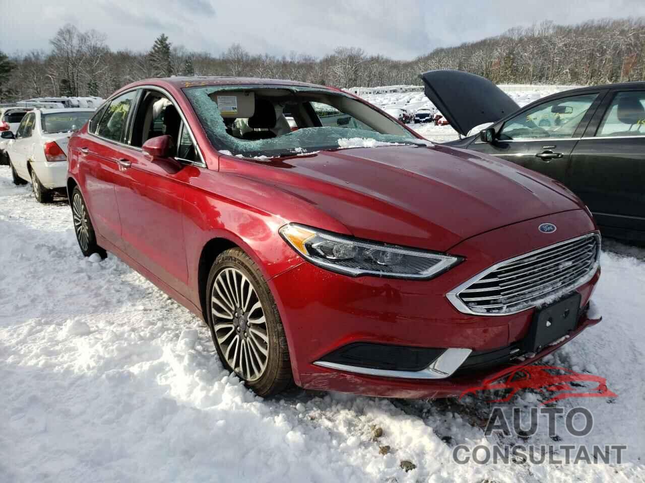 FORD FUSION 2018 - 3FA6P0H92JR148134