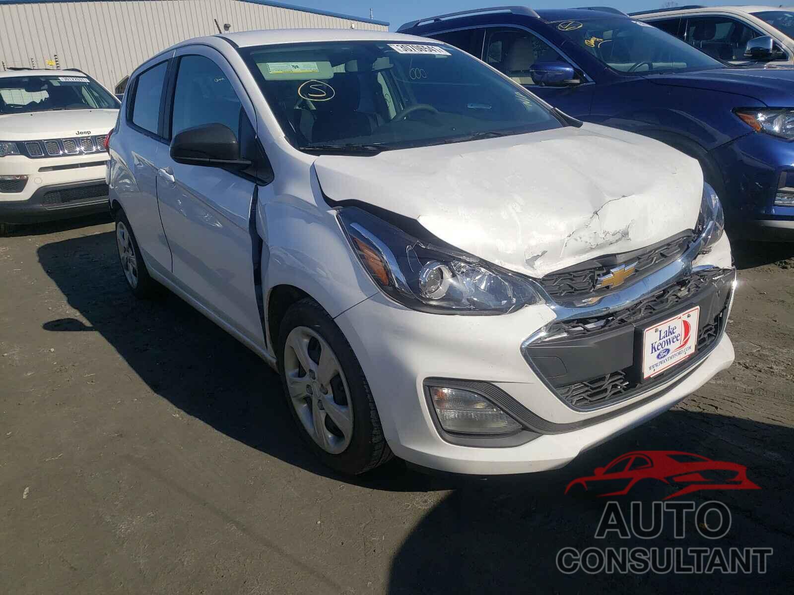 CHEVROLET SPARK 2020 - KL8CB6SA3LC452830