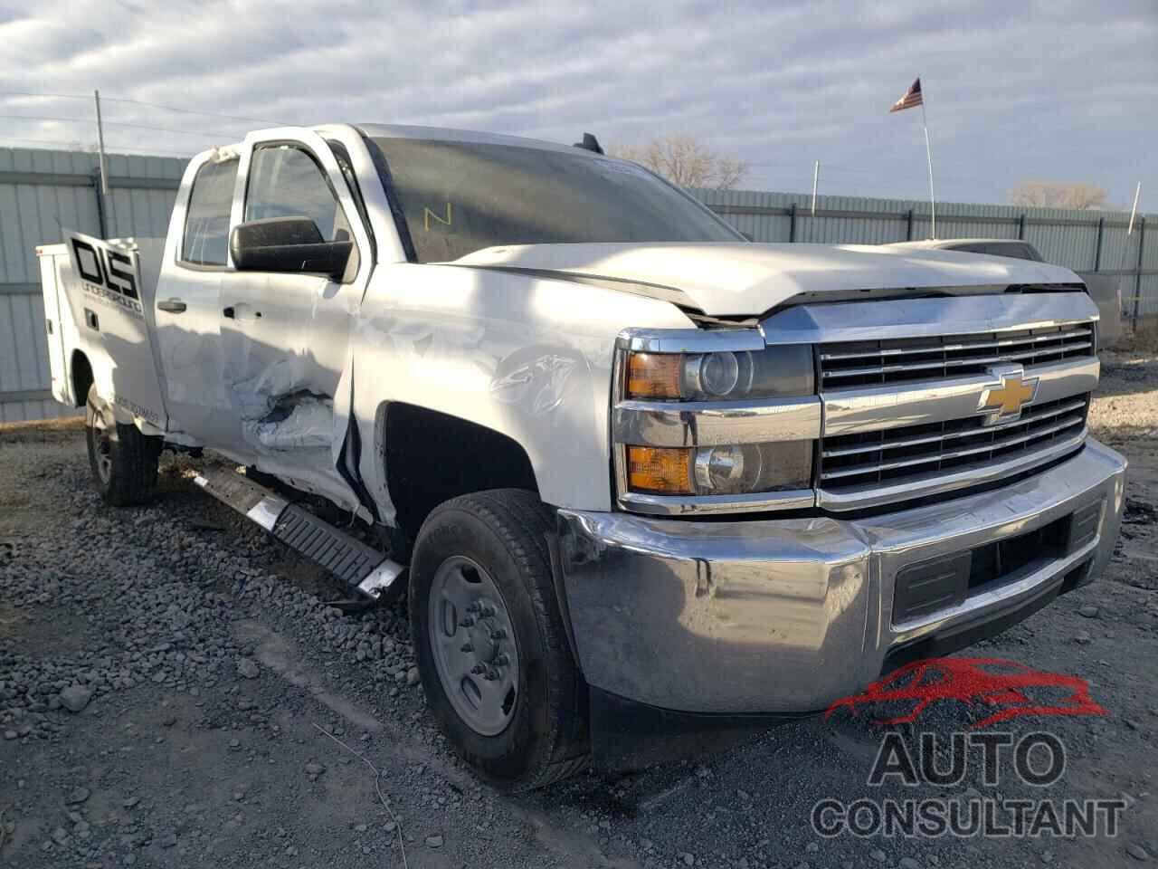 CHEVROLET SILVERADO 2017 - 1GC2KUEG2HZ174207