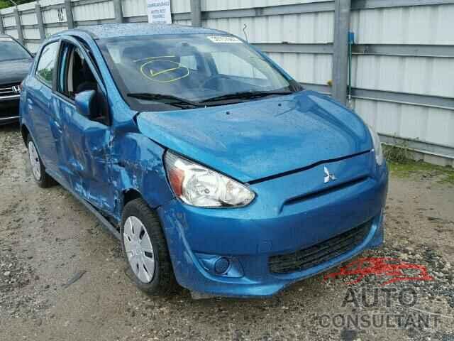 MITSUBISHI MIRAGE 2015 - ML32A3HJ3FH046150