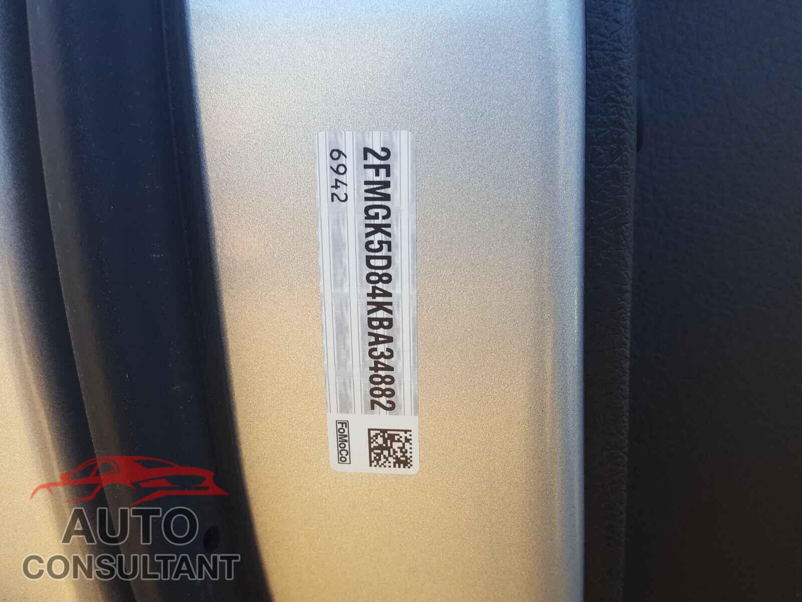 FORD FLEX 2019 - 2FMGK5D84KBA34882