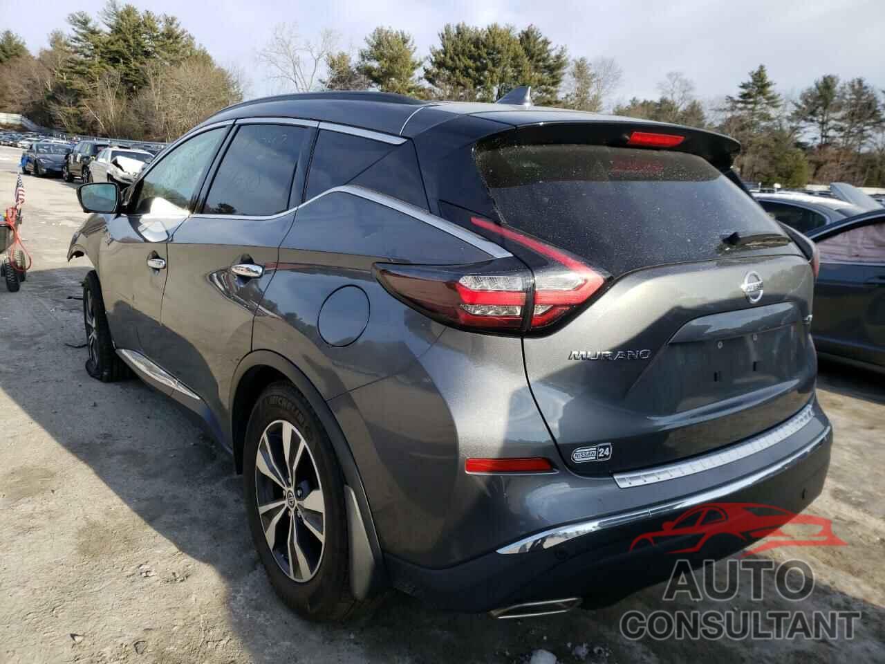 NISSAN MURANO 2019 - 5N1AZ2MJ3KN127500