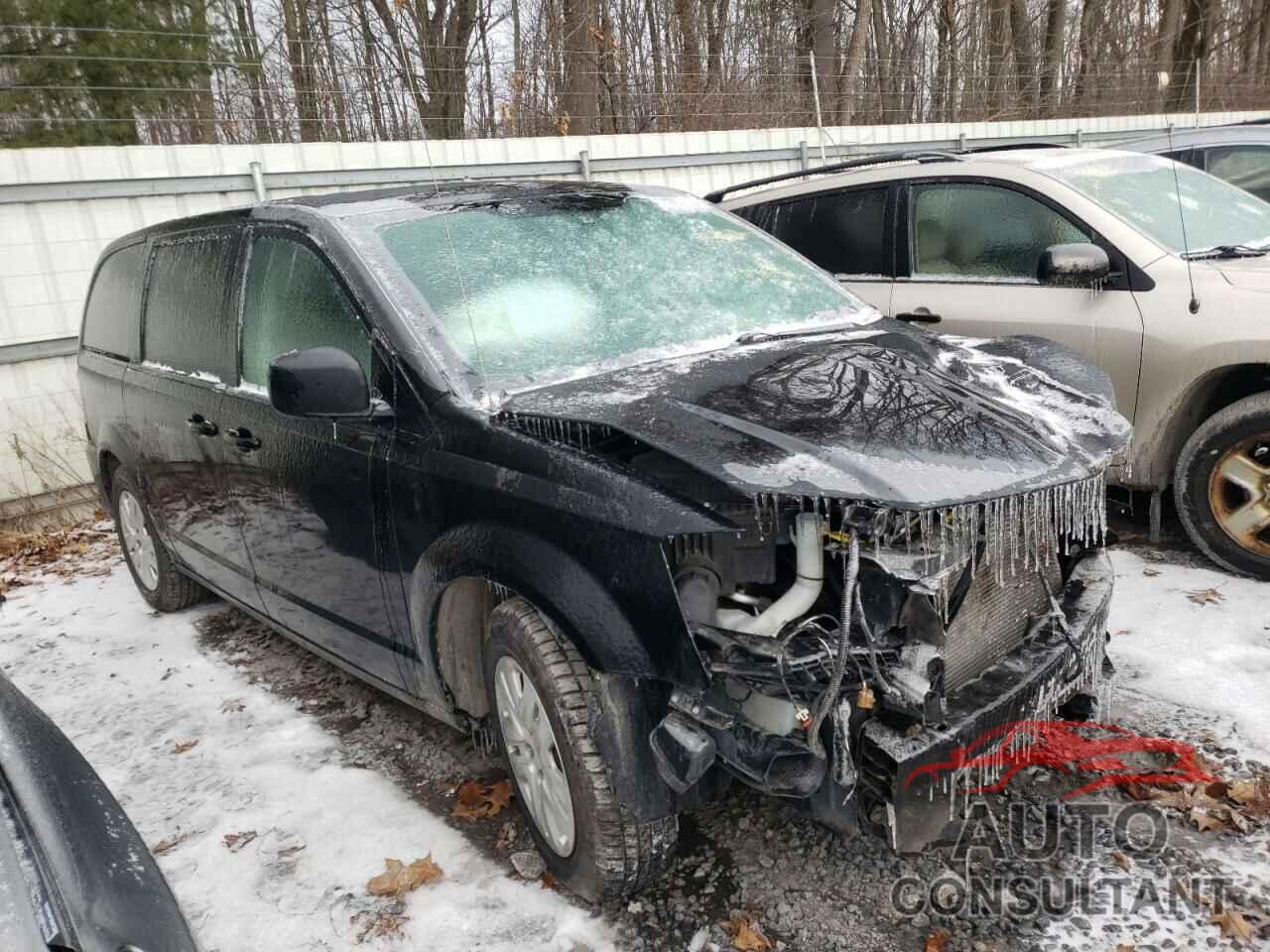 DODGE GRAND CARA 2018 - 2C4RDGBG7JR285656