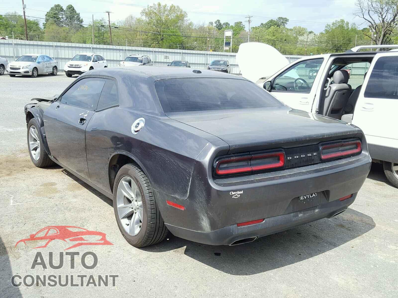 DODGE CHALLENGER 2015 - 2C3CDZAG4FH909739