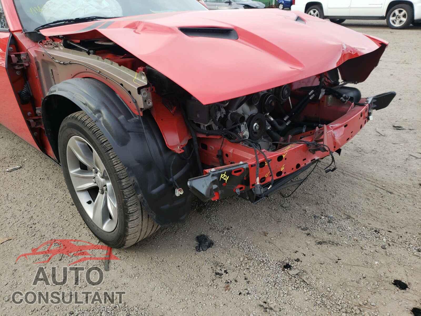 DODGE CHALLENGER 2019 - 2C3CDZAG3KH563578