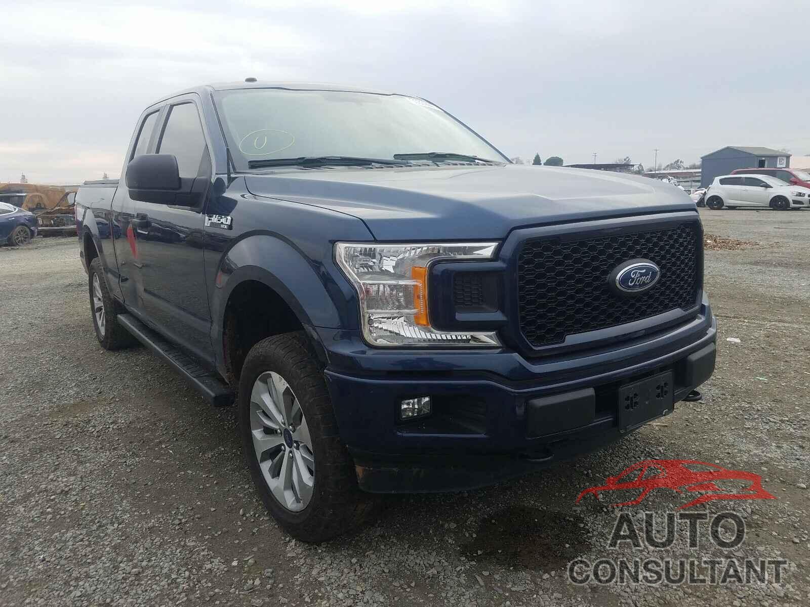 FORD F150 2018 - 1N4AL3APXJC196771