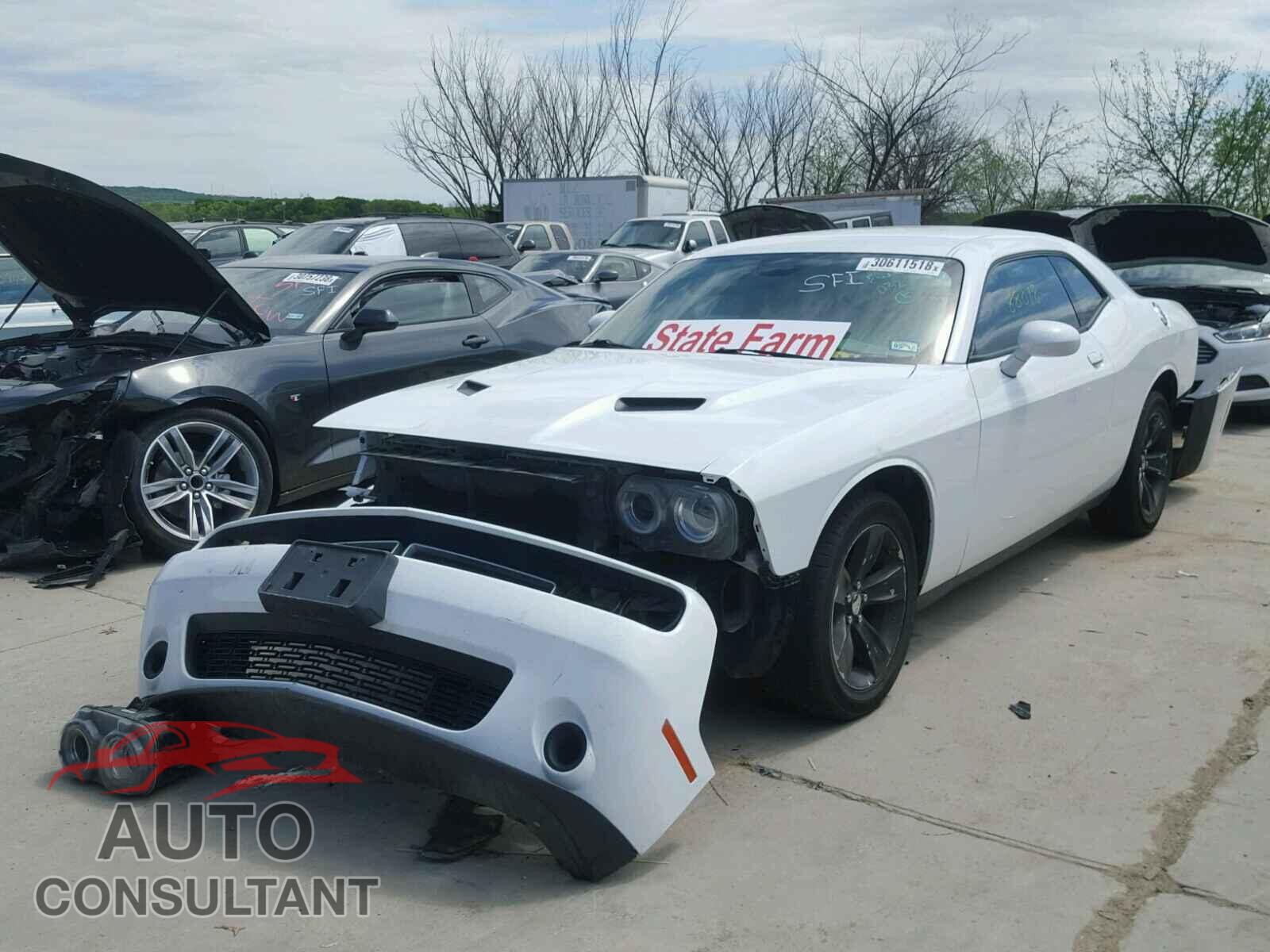 DODGE CHALLENGER 2015 - 2C3CDZAG7FH719899