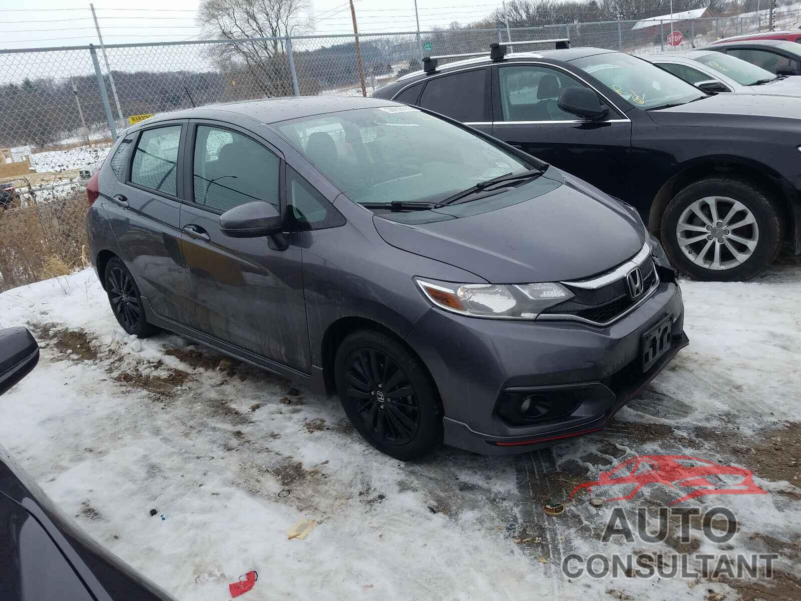 HONDA FIT 2018 - 3HGGK5H61JM716288