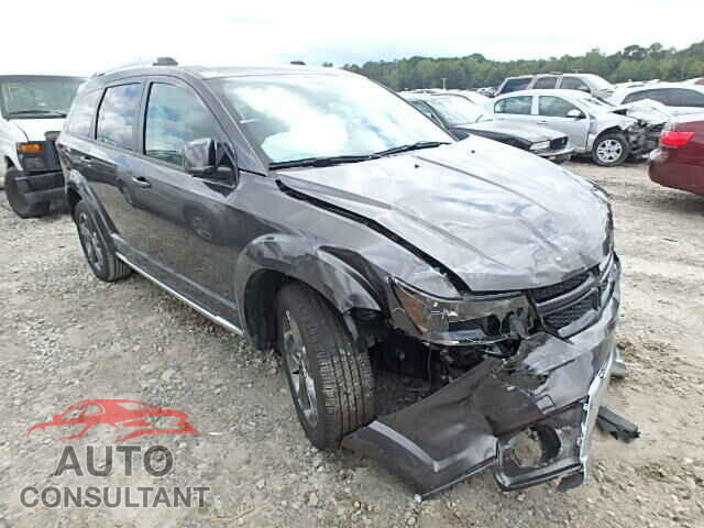 DODGE JOURNEY 2015 - 3C4PDCGB5FT606403