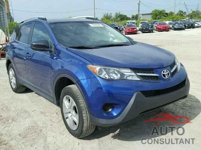 TOYOTA RAV4 2015 - 2T3ZFREV7FW168995
