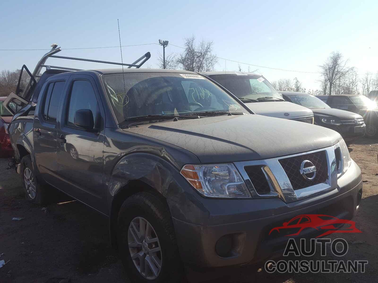 NISSAN FRONTIER 2019 - 1N6AD0EV7KN786203