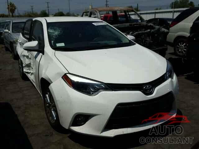 TOYOTA COROLLA 2015 - 5YFBURHE8FP191098