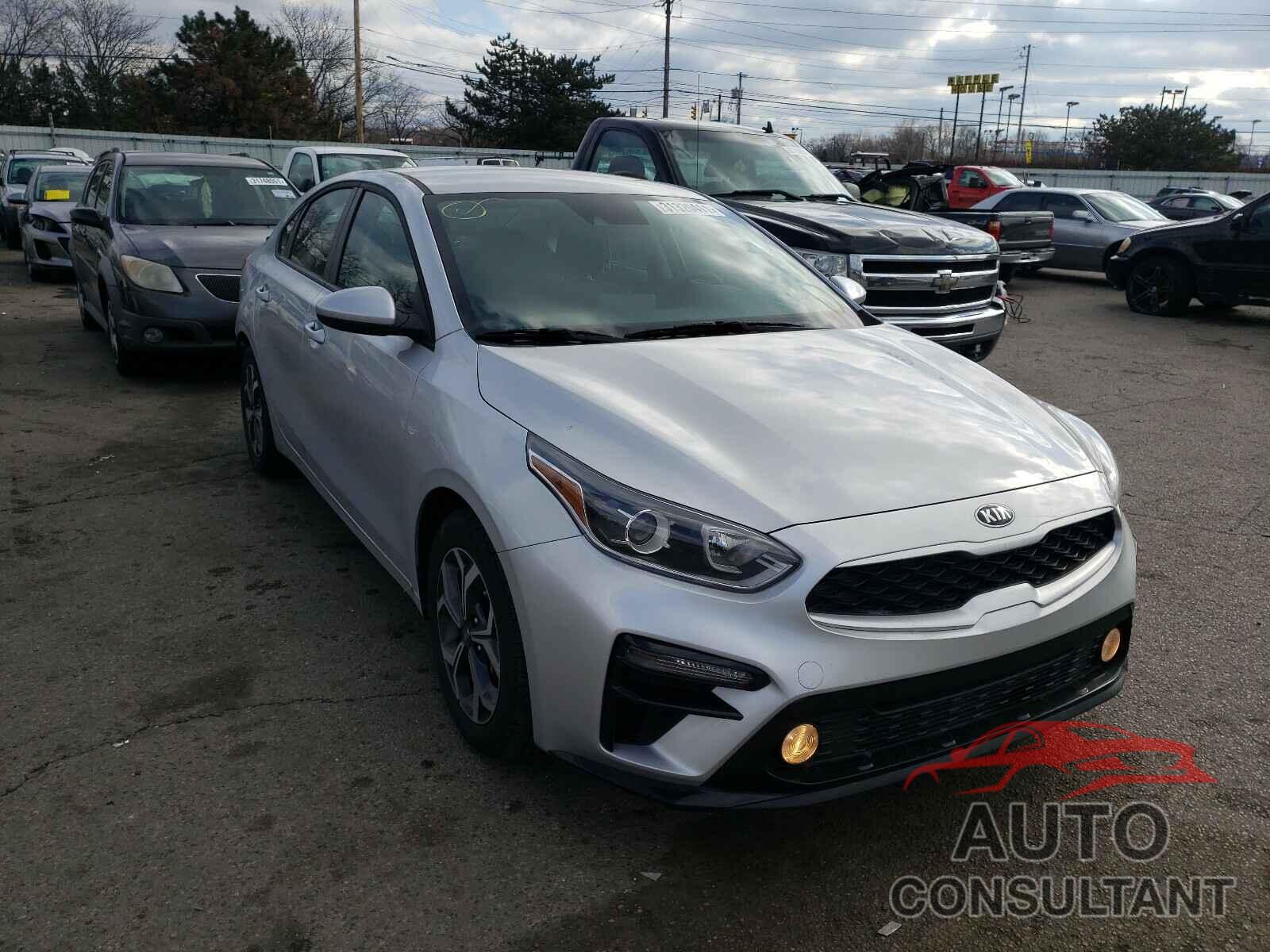 KIA FORTE 2020 - 3KPF24AD4LE201392