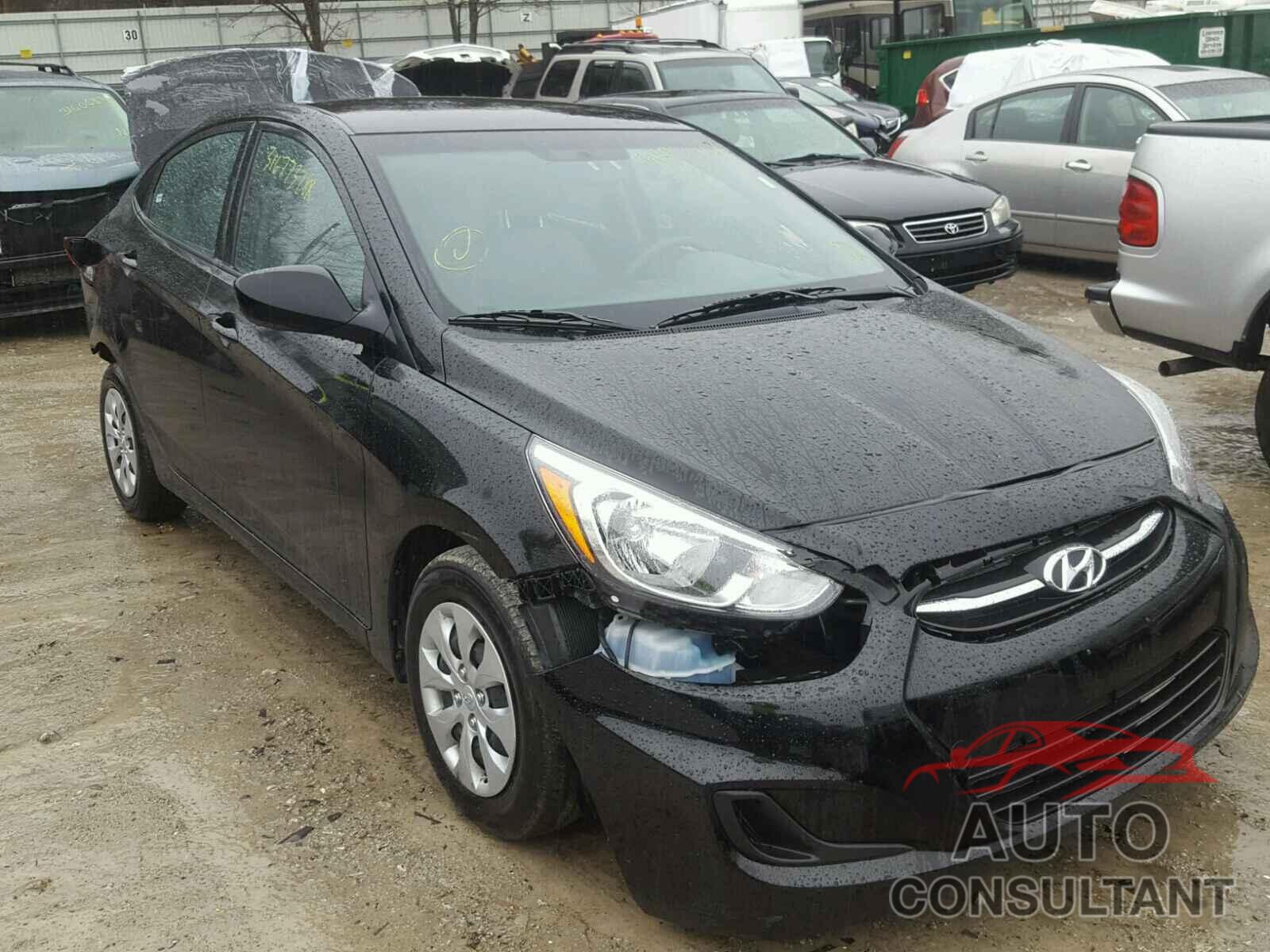 HYUNDAI ACCENT 2016 - KMHCT4AE4GU108397