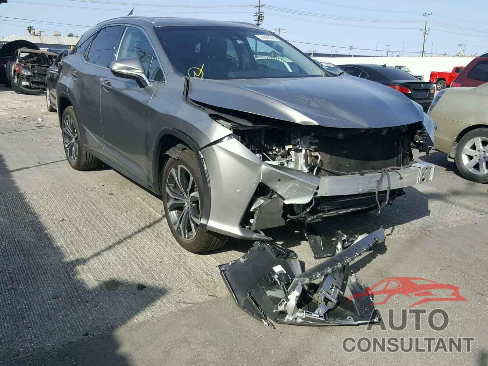 LEXUS RX350 2017 - JF2SJAGC4JH540841