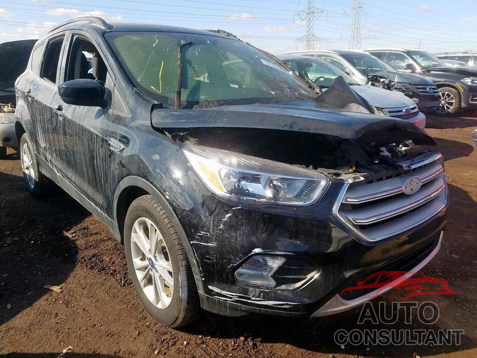 FORD ESCAPE 2018 - 3TMAZ5CN4JM074485