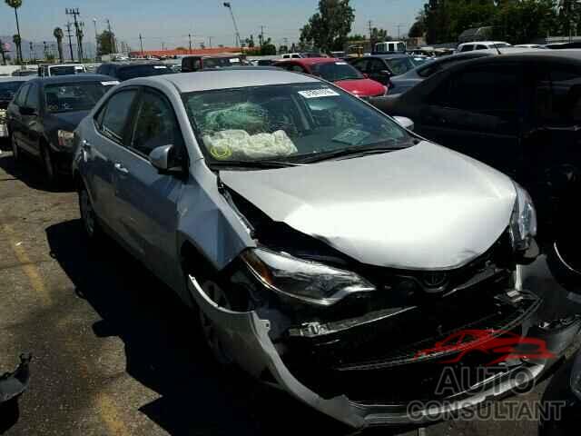 TOYOTA COROLLA 2015 - 5YFBURHEXFP288061