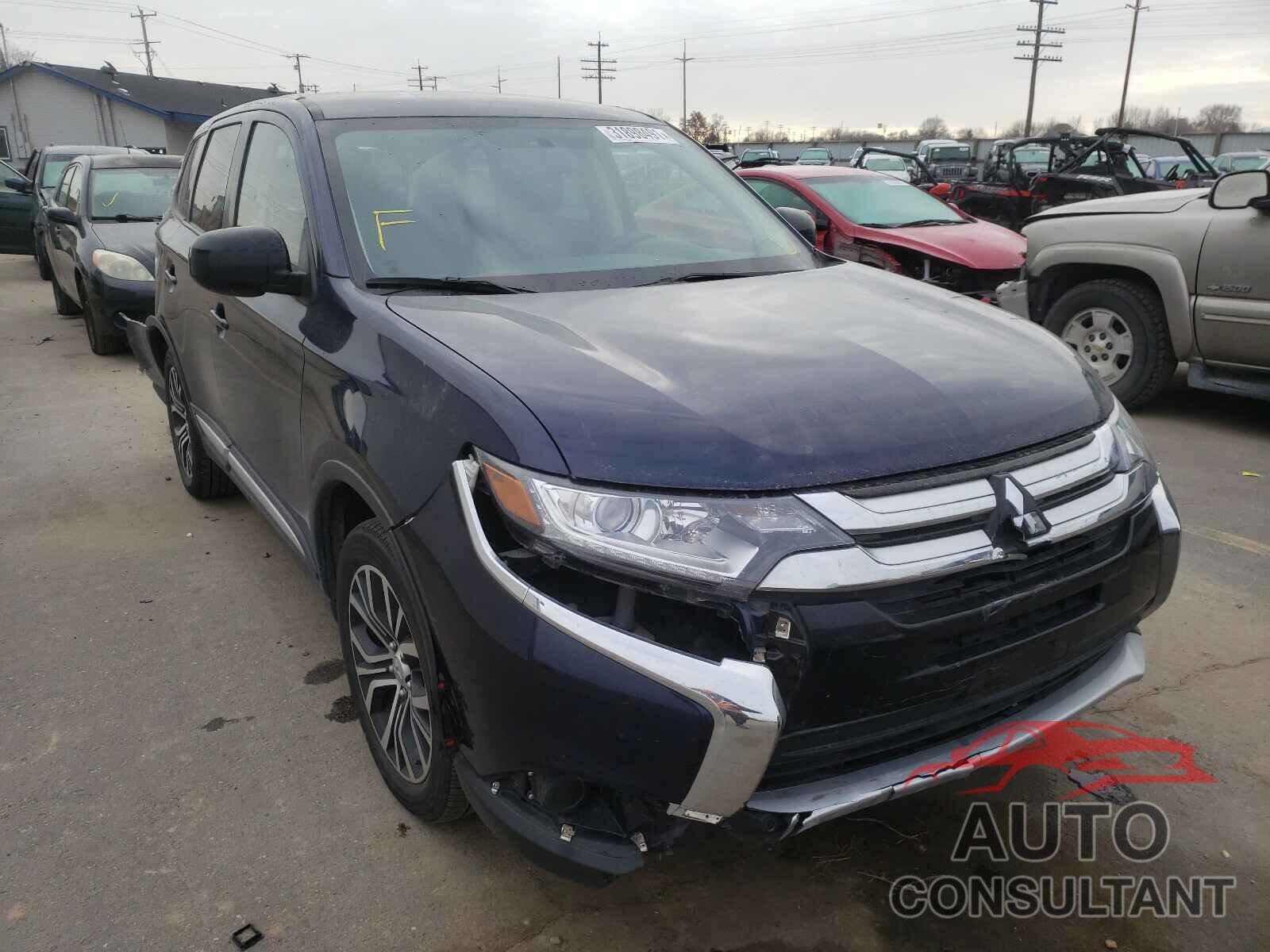MITSUBISHI OUTLANDER 2018 - JA4AZ3A30JZ061814