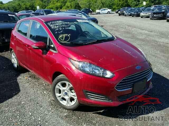 FORD FIESTA 2016 - 3FADP4EJ2GM118957