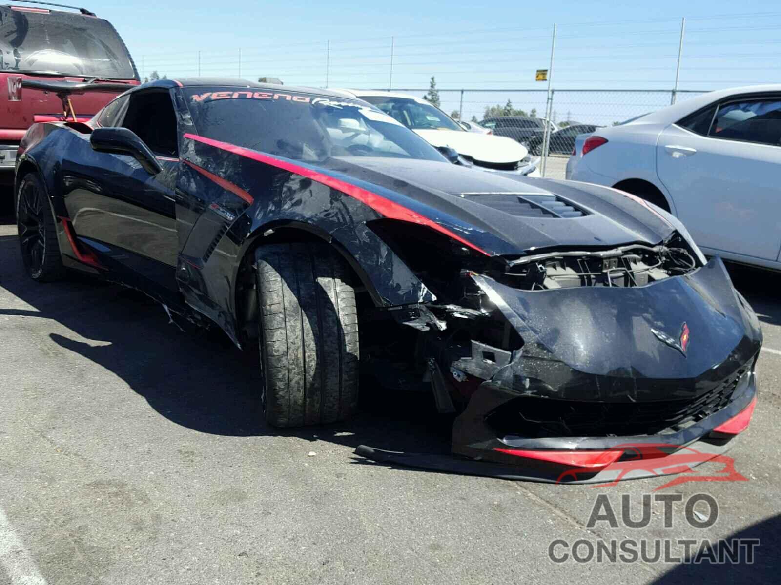 CHEVROLET CORVETTE 2016 - 1G1YT2D61G5613223