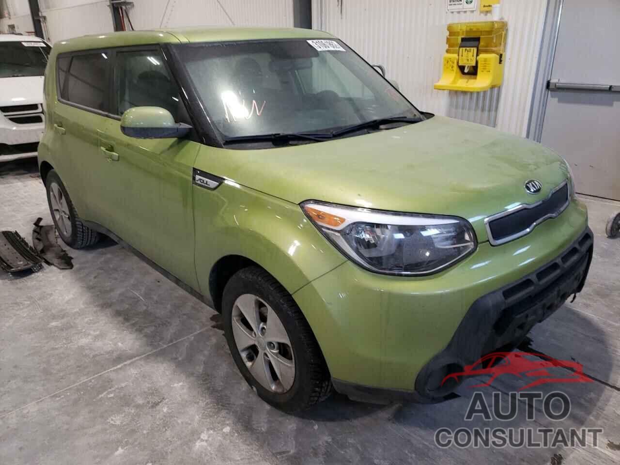 KIA SOUL 2016 - KNDJN2A20G7832845