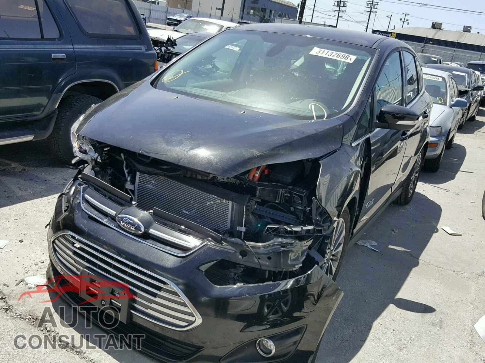 FORD CMAX 2017 - 1FADP5DU7HL106646