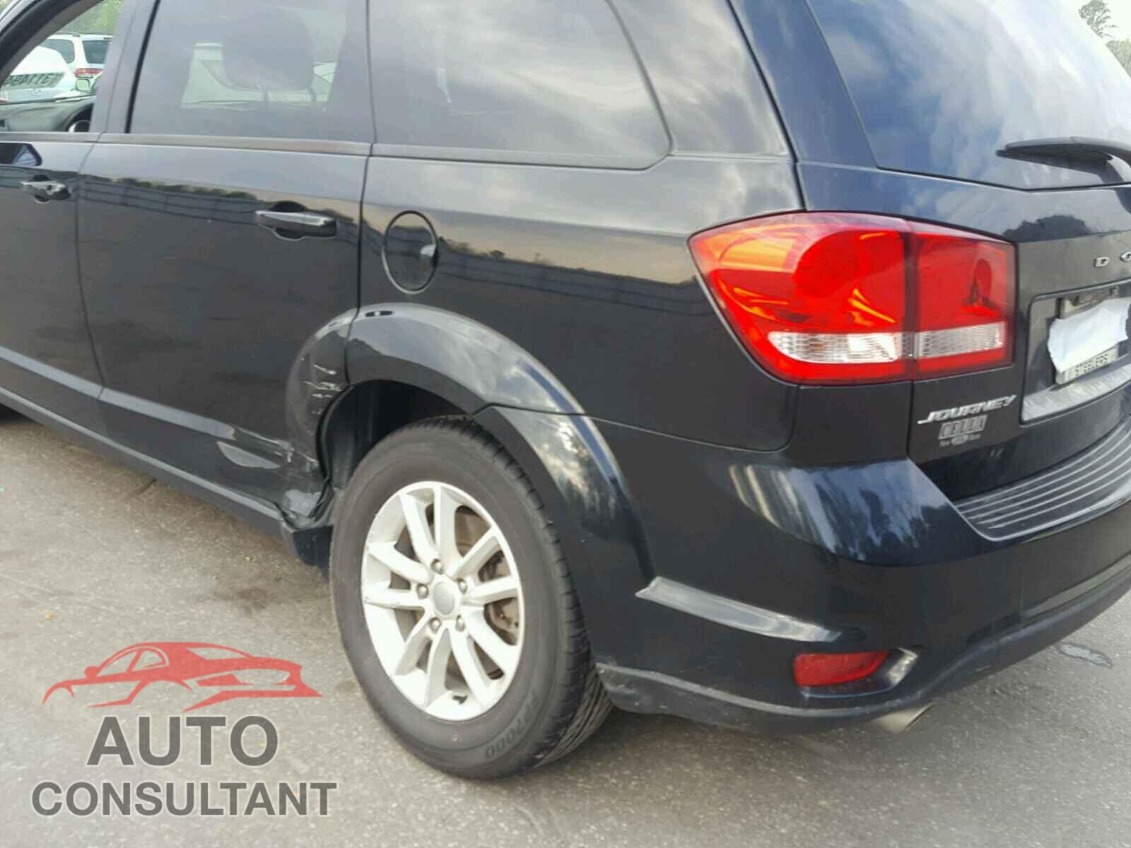 DODGE JOURNEY 2015 - 3C4PDCBGXFT742352