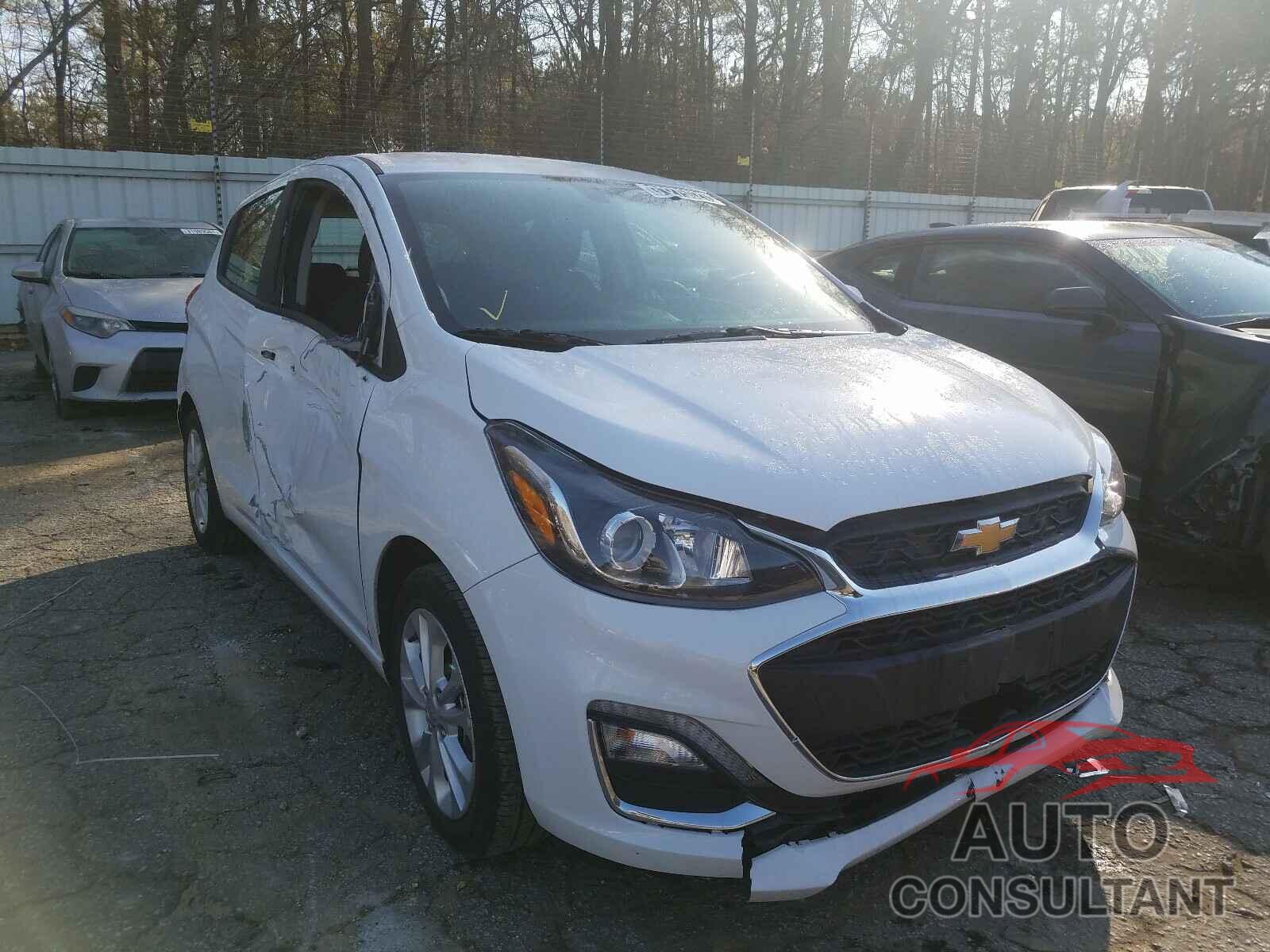 CHEVROLET SPARK 2020 - KL8CD6SA0LC448728