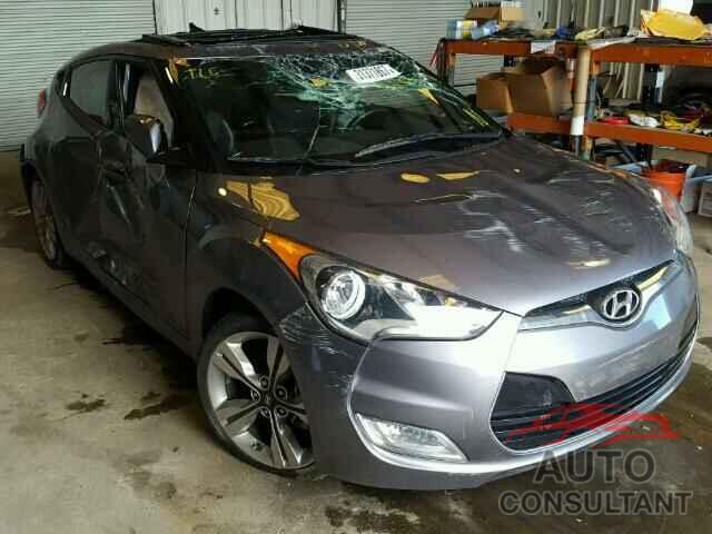 HYUNDAI VELOSTER 2016 - KMHTC6AD2GU254431