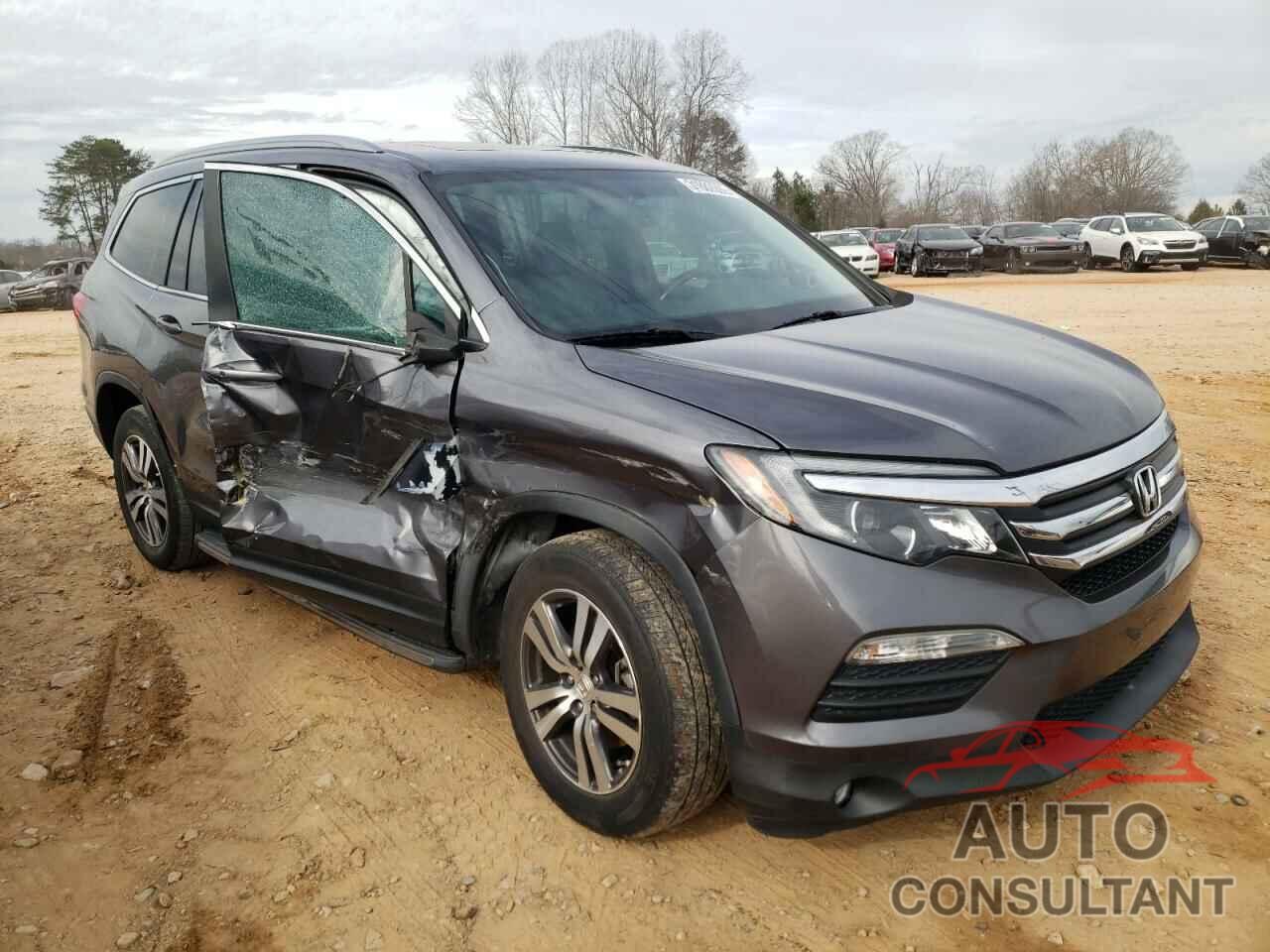 HONDA PILOT 2016 - 5FNYF6H54GB050156