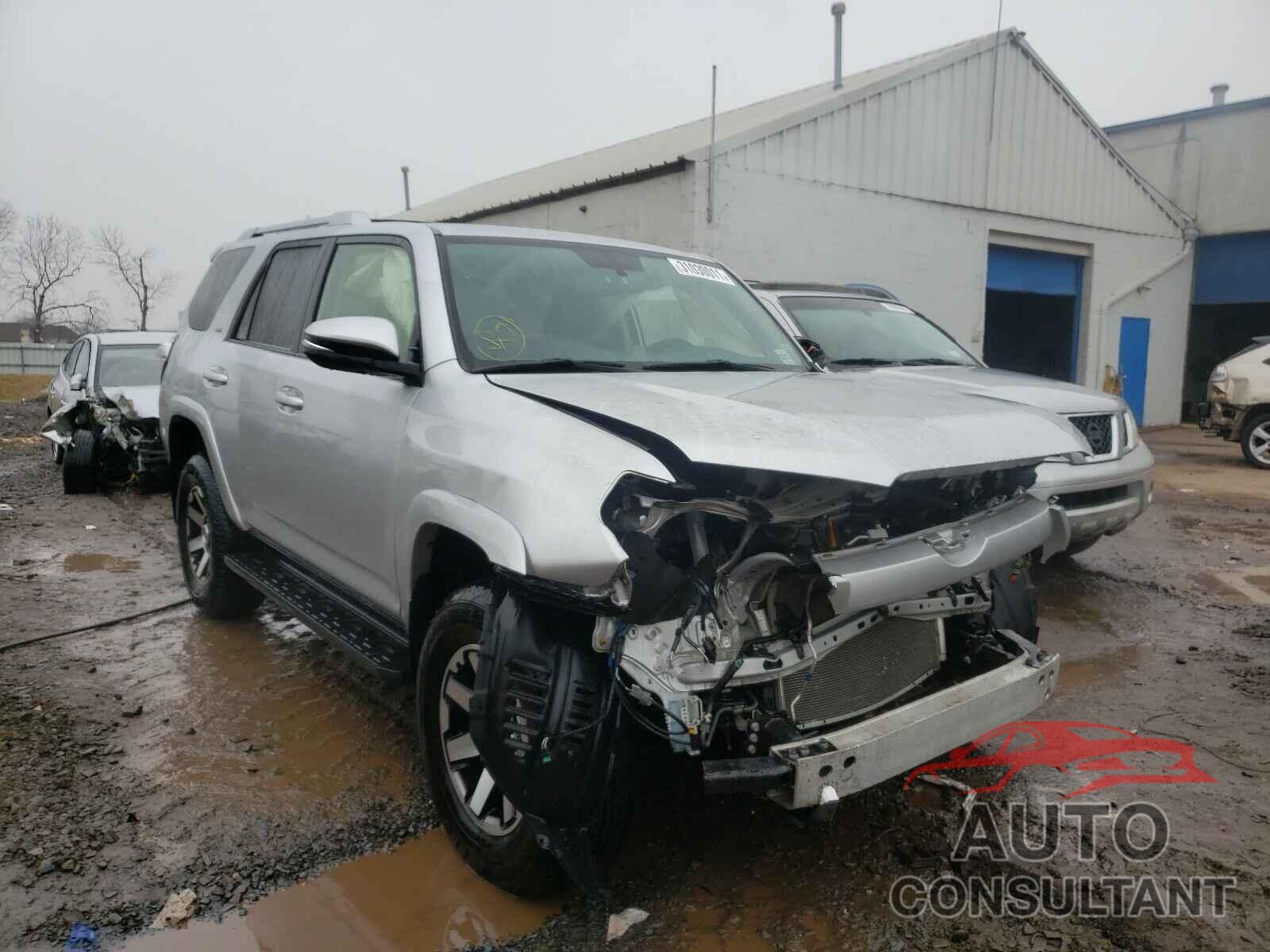 TOYOTA 4RUNNER 2018 - JTEBU5JR5J5493259