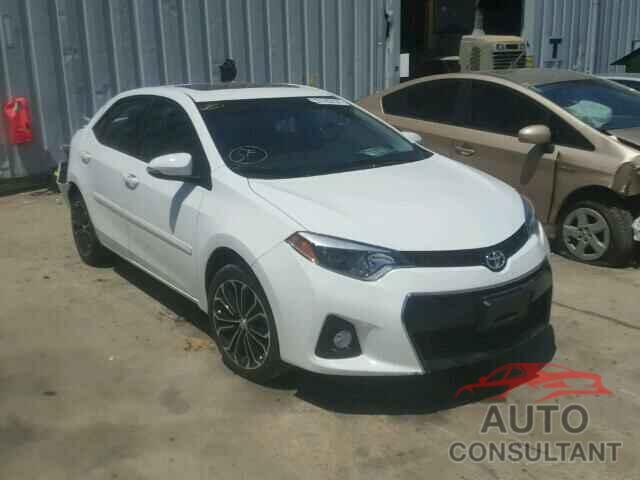 TOYOTA COROLLA 2016 - 2T1BURHE3GC507606