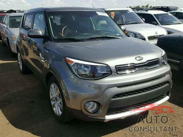 KIA SOUL 2017 - KNDJP3A57H7444278