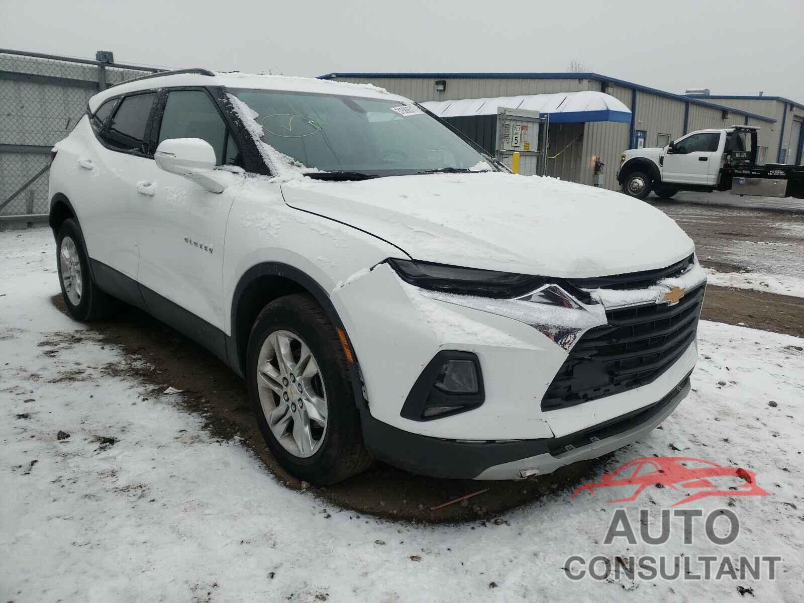 CHEVROLET BLAZER 2020 - 3GNKBCRS9LS644531