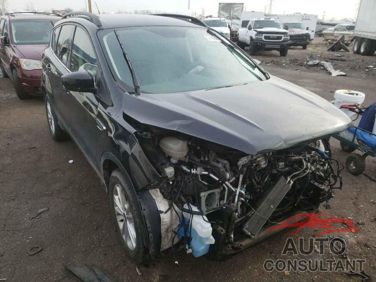 FORD ESCAPE 2018 - 1FMCU0GD2JUA52407
