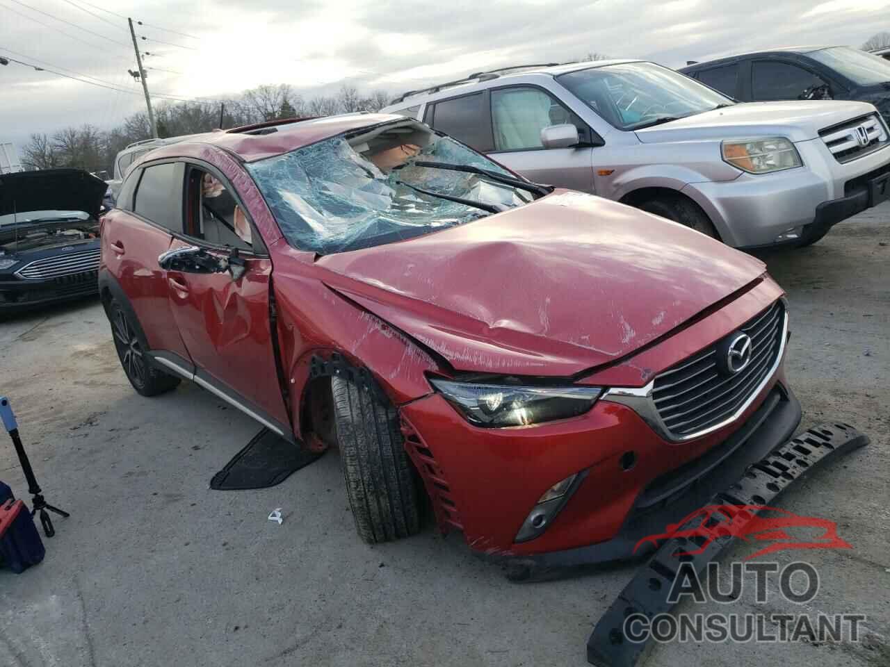 MAZDA CX-3 2016 - JM1DKBD71G0126828